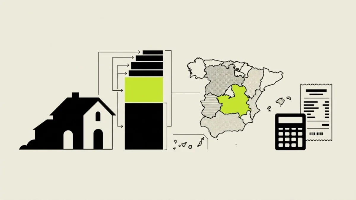 Imagen del artículo Costes reales de comprar un piso en España: ITP por comunidad y desembolso total