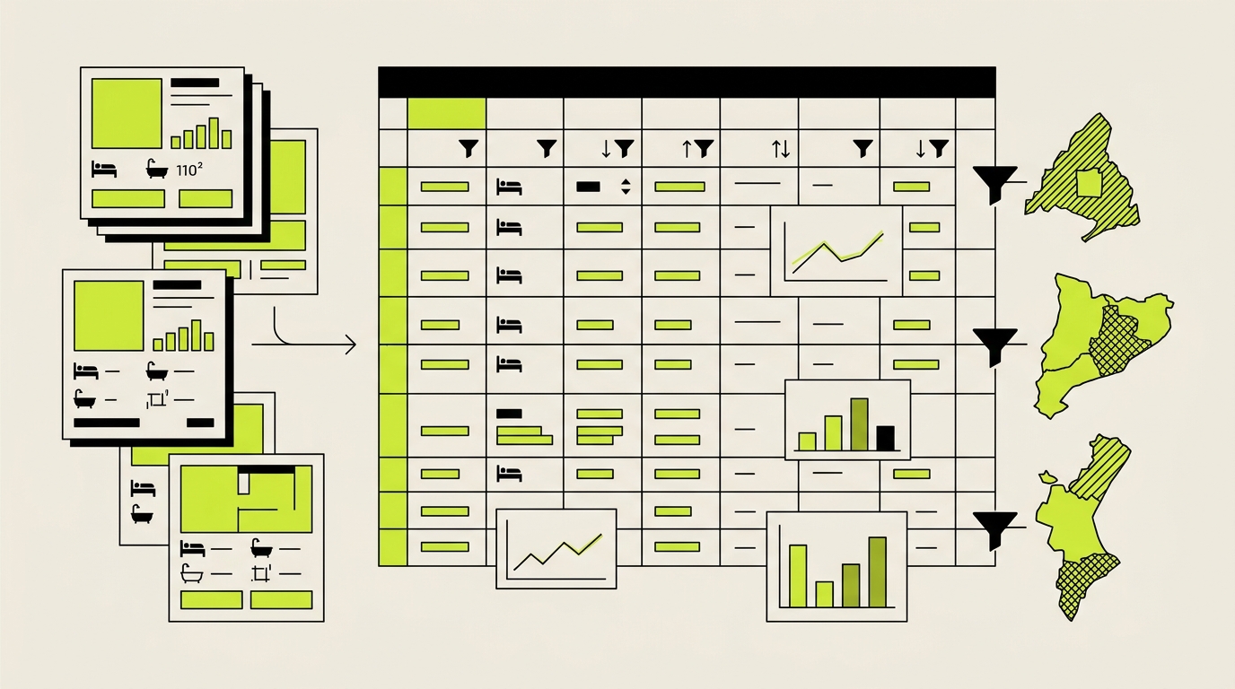 Imagen del artículo Cómo exportar pisos de Idealista a Excel para comparar y filtrar como un profesional